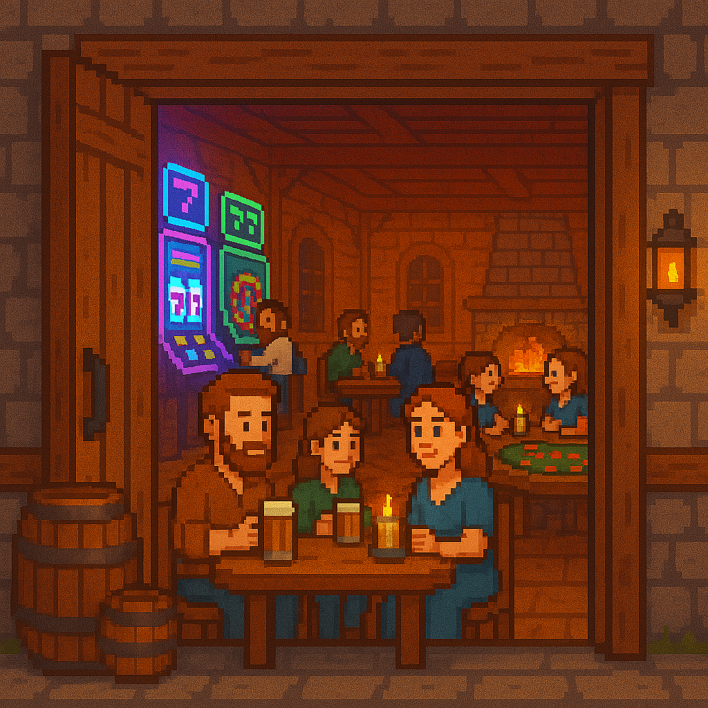 Digital Taverna Concept